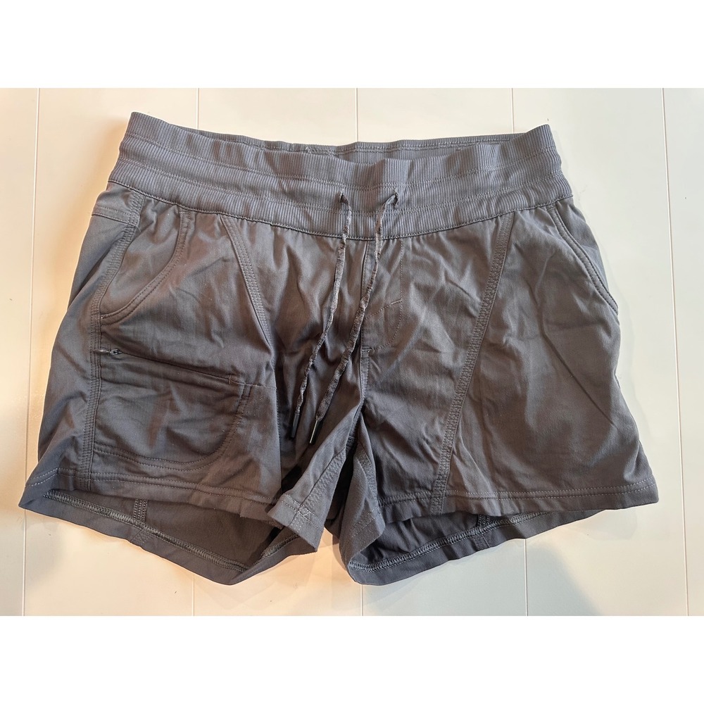 The North Face Aphrodite 2.0 Shorts Womens Medium Gray Hiking Athletic Outdoor